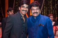 Ravi teja in talks for megastar s next chiranjeevi news