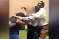 Student lose consciousness in school official s choke hold