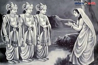 Mythological story of chyanava wife sukanya who is beautiful princess