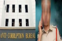 Acb raids ci s residence who caught in bribery case in hyderabad