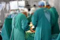 Corperate hospital gives medical support to dead man