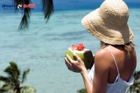 Coconut water health benefits dehydration skin problems ayurveda medicines