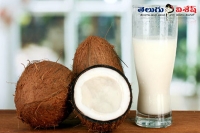 Health beauty benefits with coconut water milk