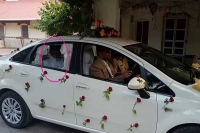 Collector drives chauffeur in maharashtra