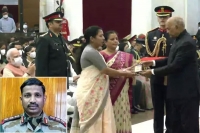 Hero colonel santosh babu accorded mahavir chakra posthumously