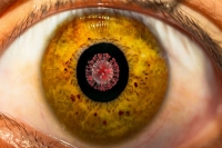 Coronavirus new strain can infect your eye cells