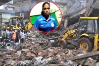 Woman cricketer shravani house demolished by greater hyderabad municipal corporation officials