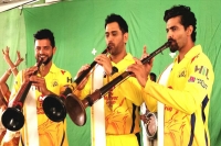 Dhoni raina bravo return to chennai super kings fortress