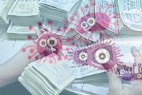 Pathogens on banknotes linked to skin diseases