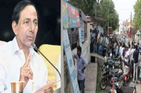 Telangana cm kcr slams central government on scraping of currency notes