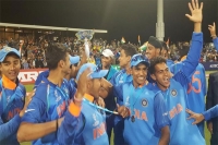 Under 19 wc 2018 won by india