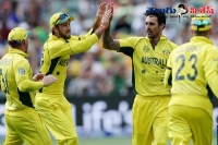 Australia won worldcup 2015 quarter final match against pakistan
