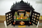 Pooja mandir locations in homes