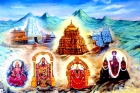 The information of teerthas which are in tirumala