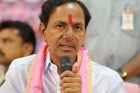 Chandrababu absence in kcr sworn programme