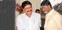 Minister ganta srinivasa rao to join in tdp