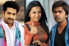 Trisha acting with simbu and ntr