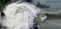 Lehar cyclone effect to coastal ap