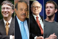Worlds richest people the hurun global rich list 2015 bill gates mark zuckerberg