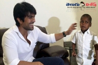 Ram charan meet bala bhairava child parashuram