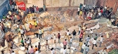 Three storey building in rajahmundry collapses