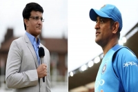 Sourav ganguly backs ms dhoni to continue playing after 2019 world cup
