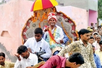 Dalit groom takes out wedding procession in up s kasganj