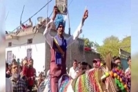 Dalit groom takes out wedding procession under police watch in madhya pradesh