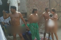 Dalith women stripped naked in up