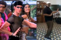 Viral video dancing uncle moves his leg this time for hrithik roshan