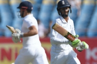 Rajkot test meandering towards a draw but an english collapse can t be ruled out