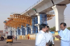 Telangana cm kcr orders to stop metro rail works in hyderabad city