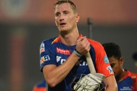 Gujarat lions survive morris 82 in manic game