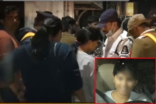 ITEMVIDEOS: డ్రంక్ అండ్ డ్రైవ్ లో అడ్డంగా బుకైన విద్యార్థిని