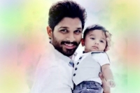 Allu arjun son ayaan childrens day celebrations