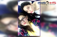 Tamanna bhatia hansika motwani selfie aeroplane journey film industry gossips