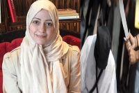 Saudi arabia beheads female activist in public report