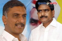 Devineni uma phone call to harish rao ove pulichintala floods