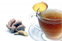 The healthy benefits of ginger tea