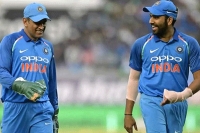 Ms dhoni is the best captain india has seen rohit sharma