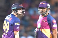 Steve smith not too concerned about dhoni s form
