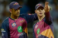 Steven smith hails ms dhoni after wankhede heroics