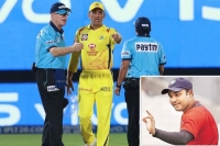 Ms dhoni should have been banned for two three games virender sehwag