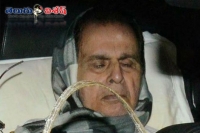 Veteran actor dilip kumar hospitalised