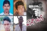 Hyderabad disha case all accused killed in encounter