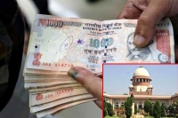 Can t ban everyone from depositing old notes says supreme court