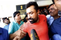 Actor ajaz khan in police custody for possession of narcotic substance