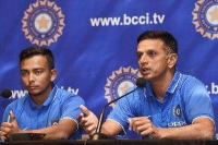 Dravid asked us to play our natural game in england prithvi shaw