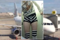 Jetblue passenger stopped from boarding plane over clothing