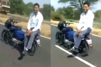 Anand mahindra impressed by driverless motorcycle twitter issues red flag